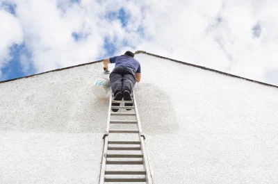 Peinture extérieure à Aiglepierre — façades et ravalement